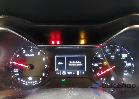 2021 Chevrolet Trailblazer Awd Lt z USA, uszkodzony, nr VIN KL79MRSL7MB035293